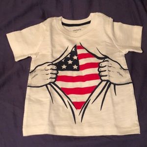 Carter’s shirt